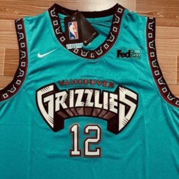 old grizzlies jersey